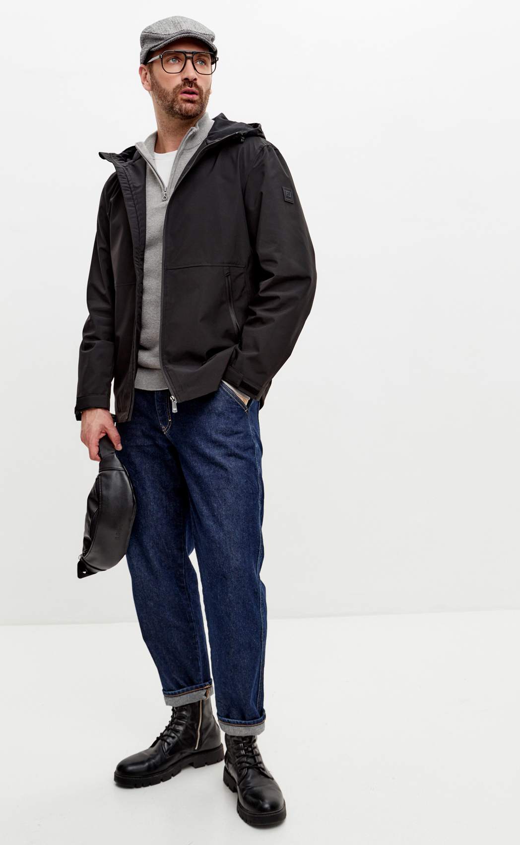 Ветровка F611-1374 black