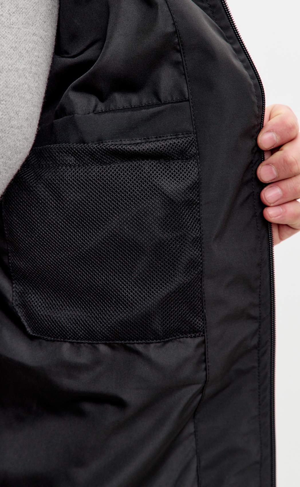 Ветровка F611-1374 black