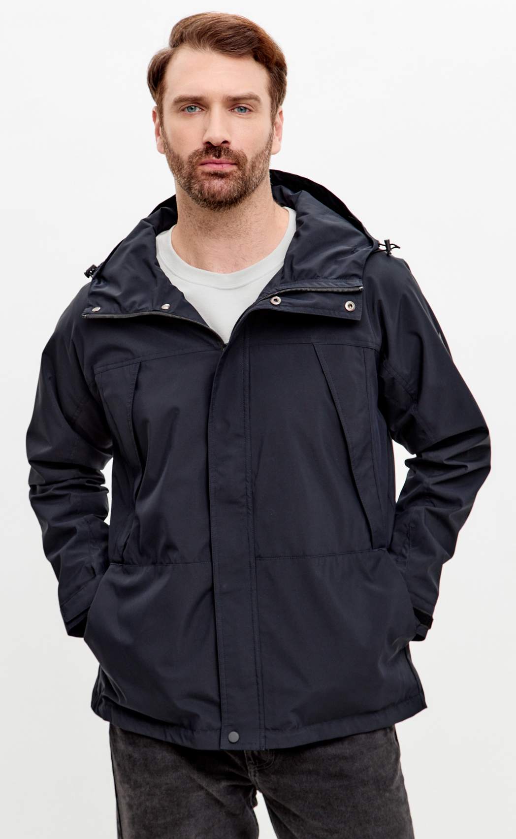 Ветровка F611-1351 navy