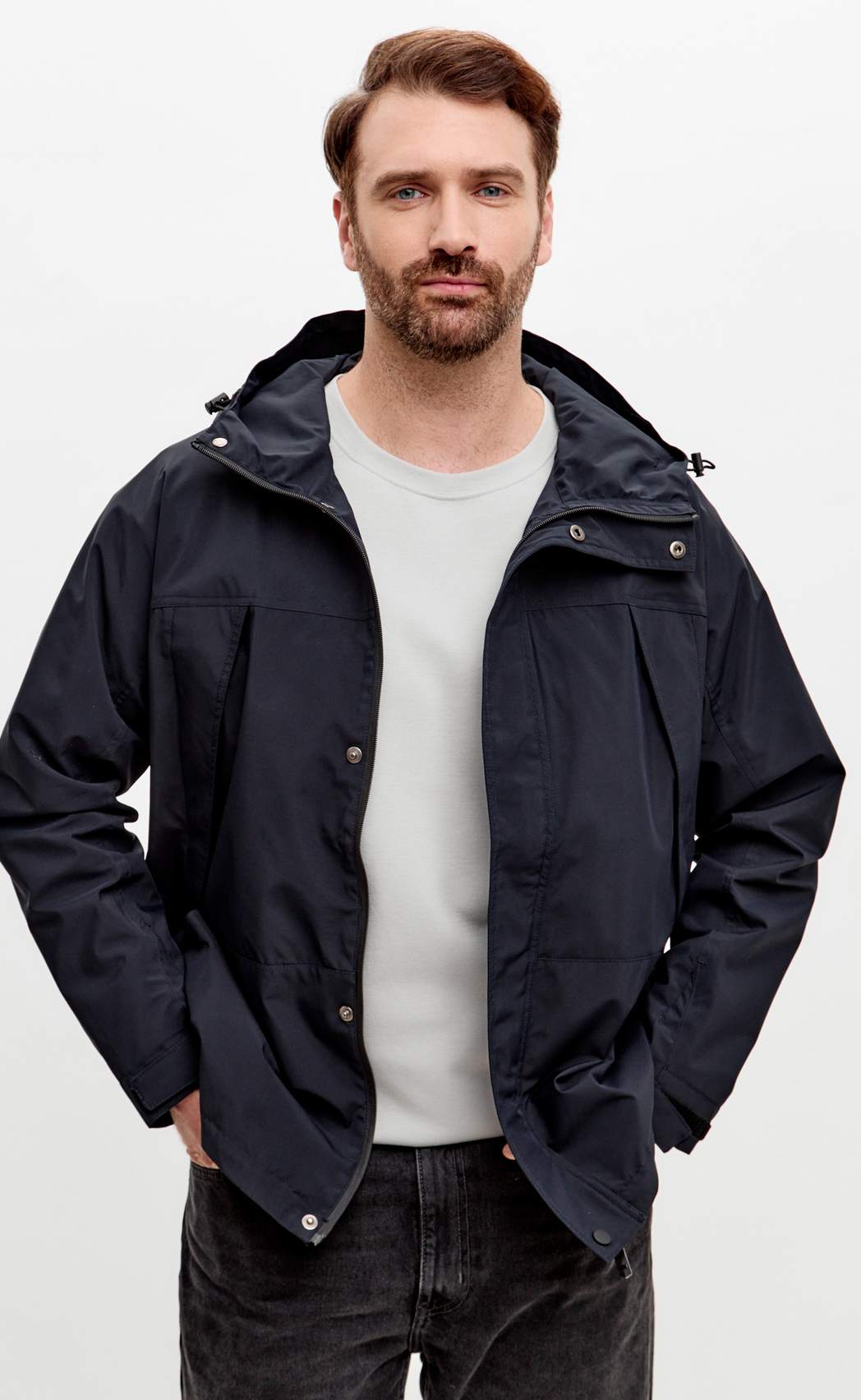 Ветровка F611-1351 navy