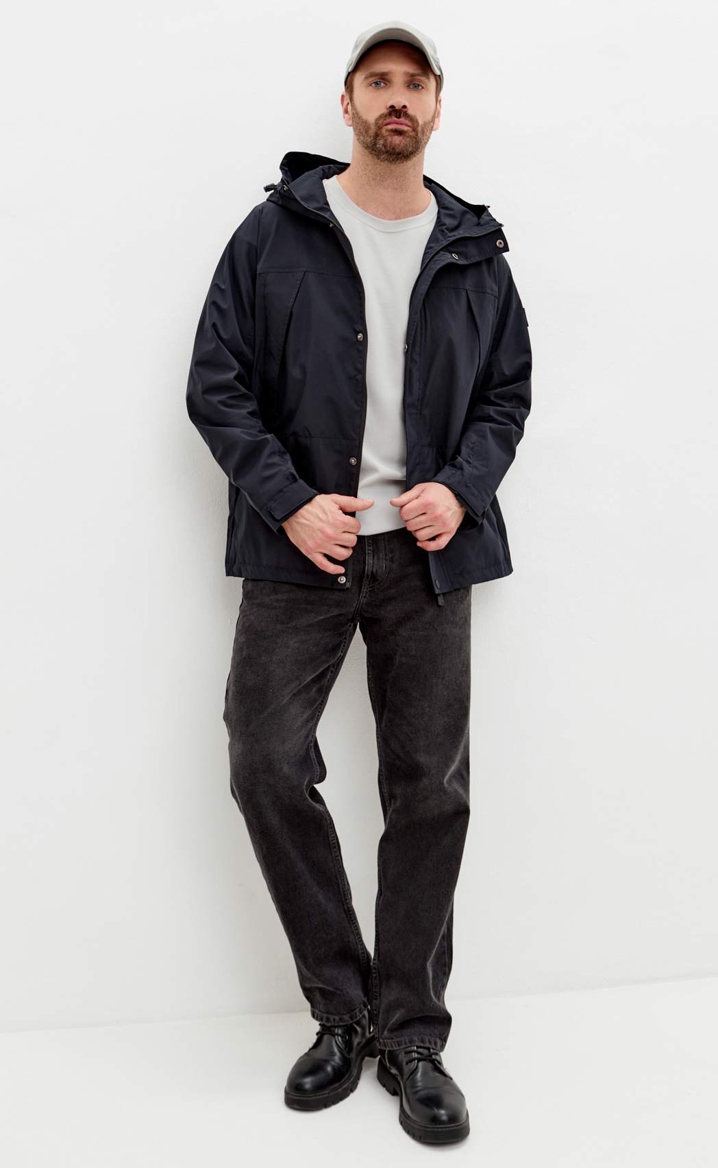 Ветровка F611-1351 navy