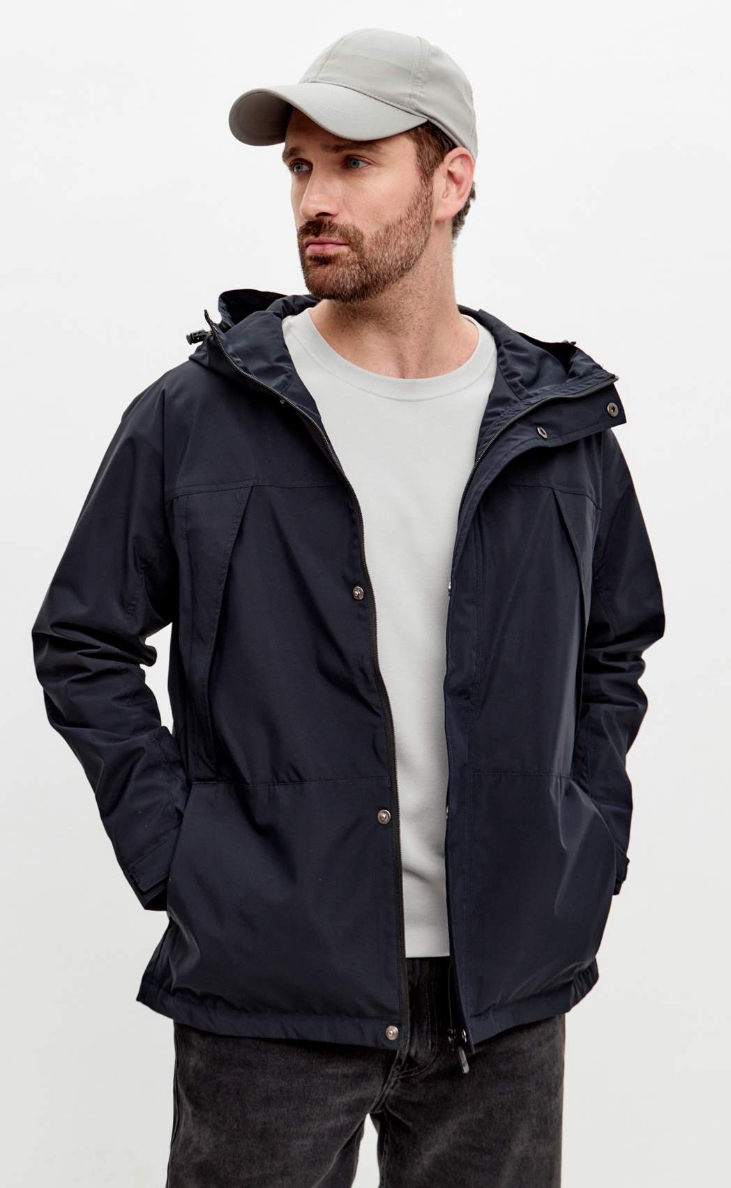 Ветровка F611-1351 navy