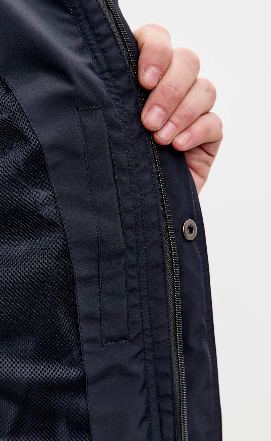 Ветровка F611-1351 navy