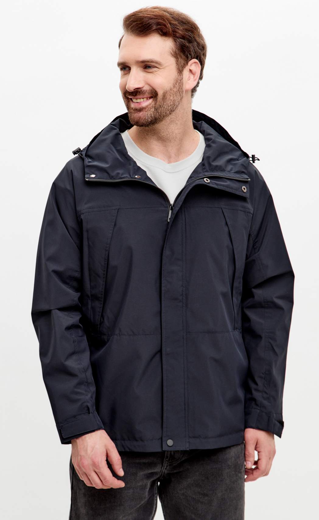 Ветровка F611-1351 navy