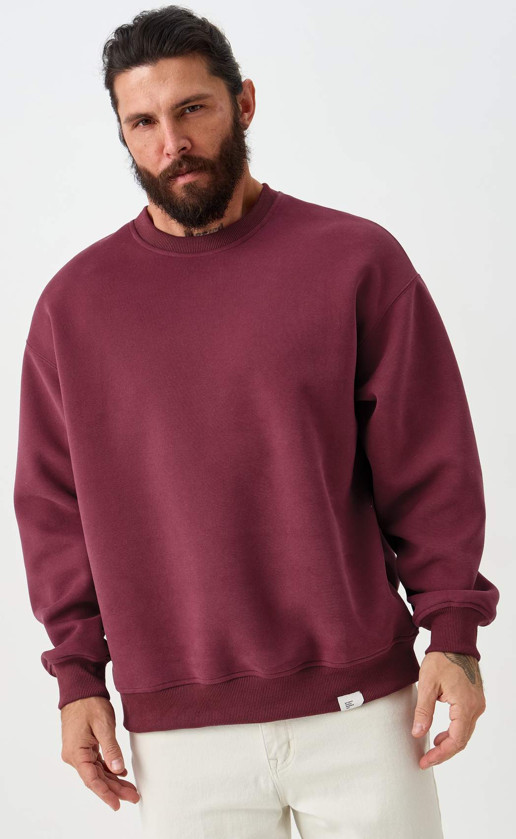 Свитшот P611-15-66 bordo