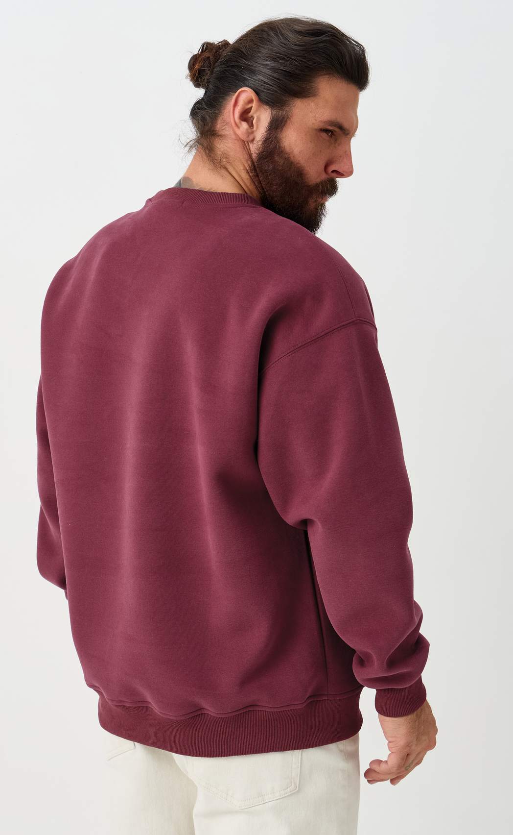 Свитшот P611-15-66 bordo