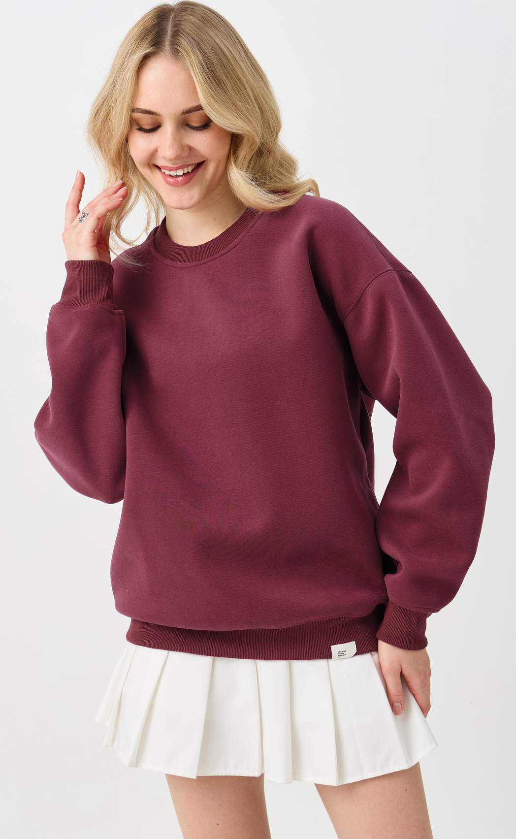 Свитшот P611-15-66 bordo