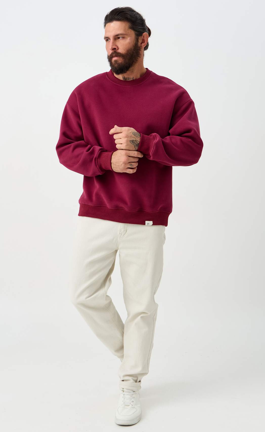 Свитшот P611-15-66 bordo