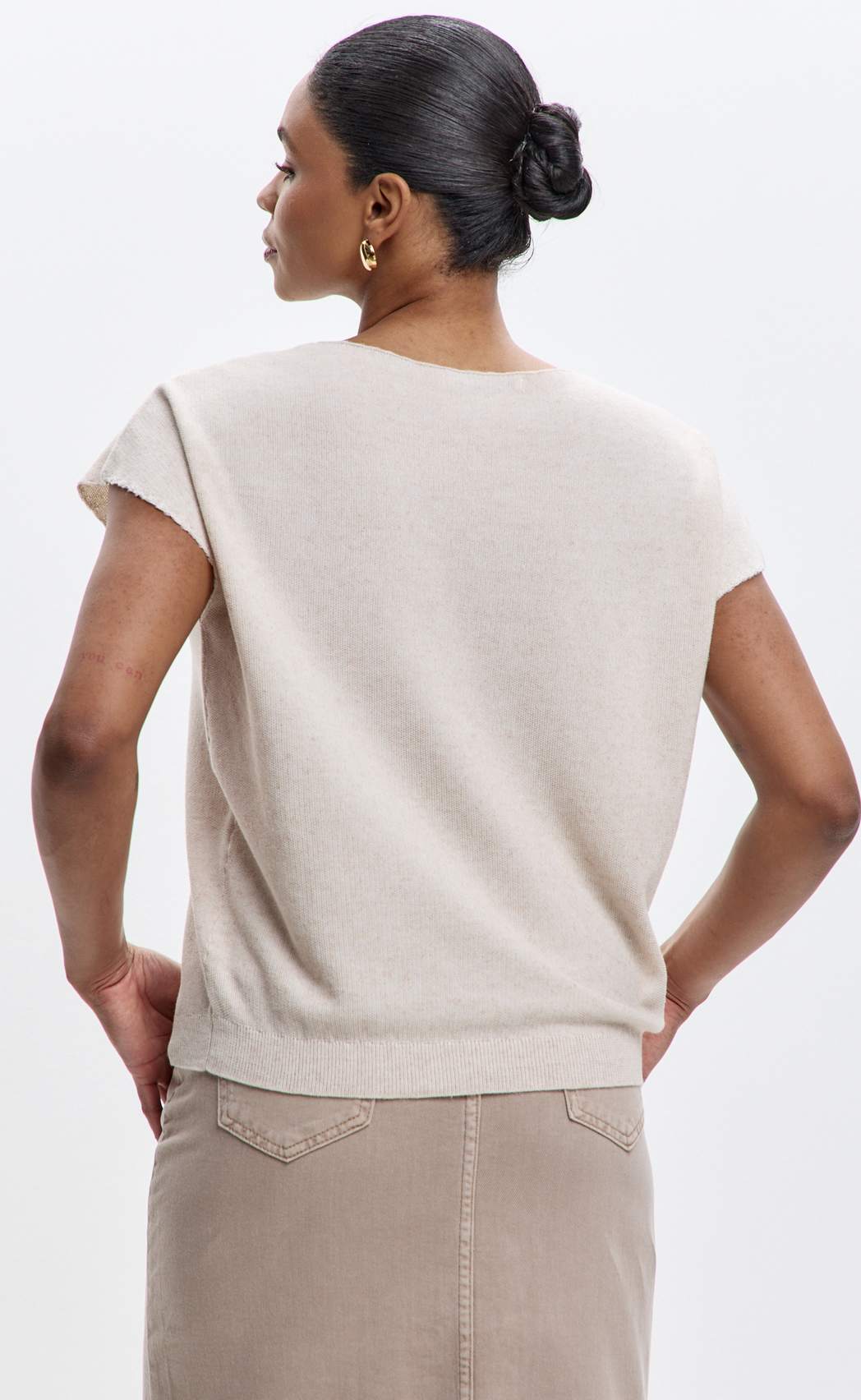 Джемпер к/р F612-1556 l.beige