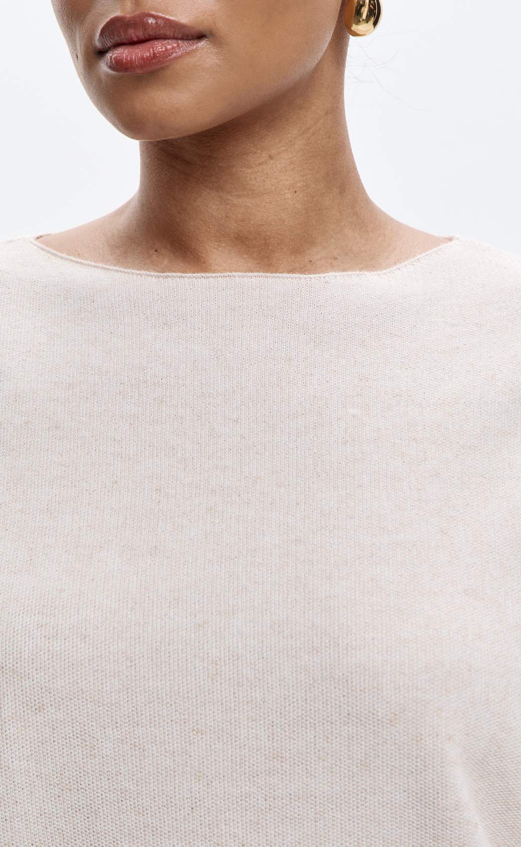 Джемпер к/р F612-1556 l.beige