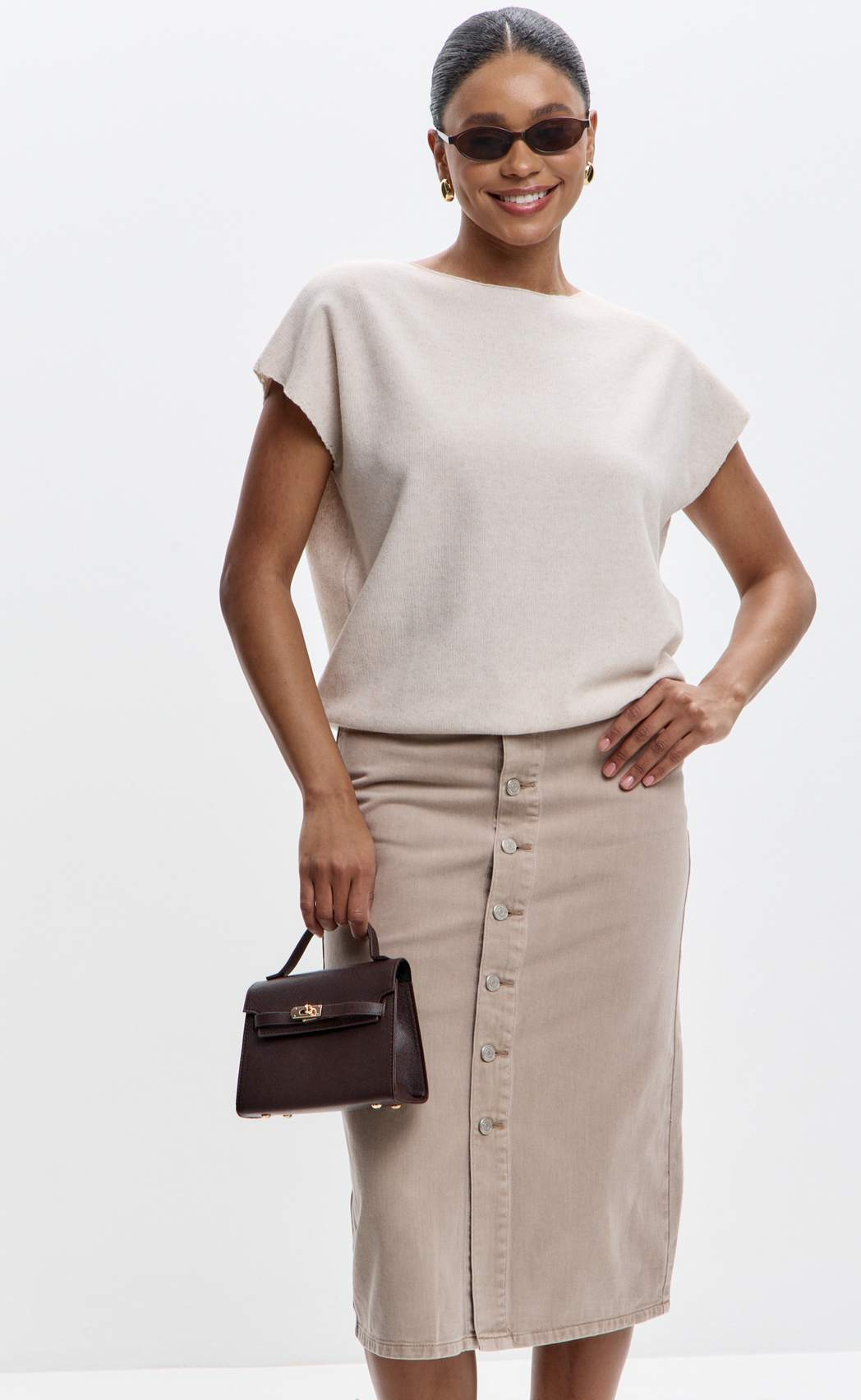 Джемпер к/р F612-1556 l.beige