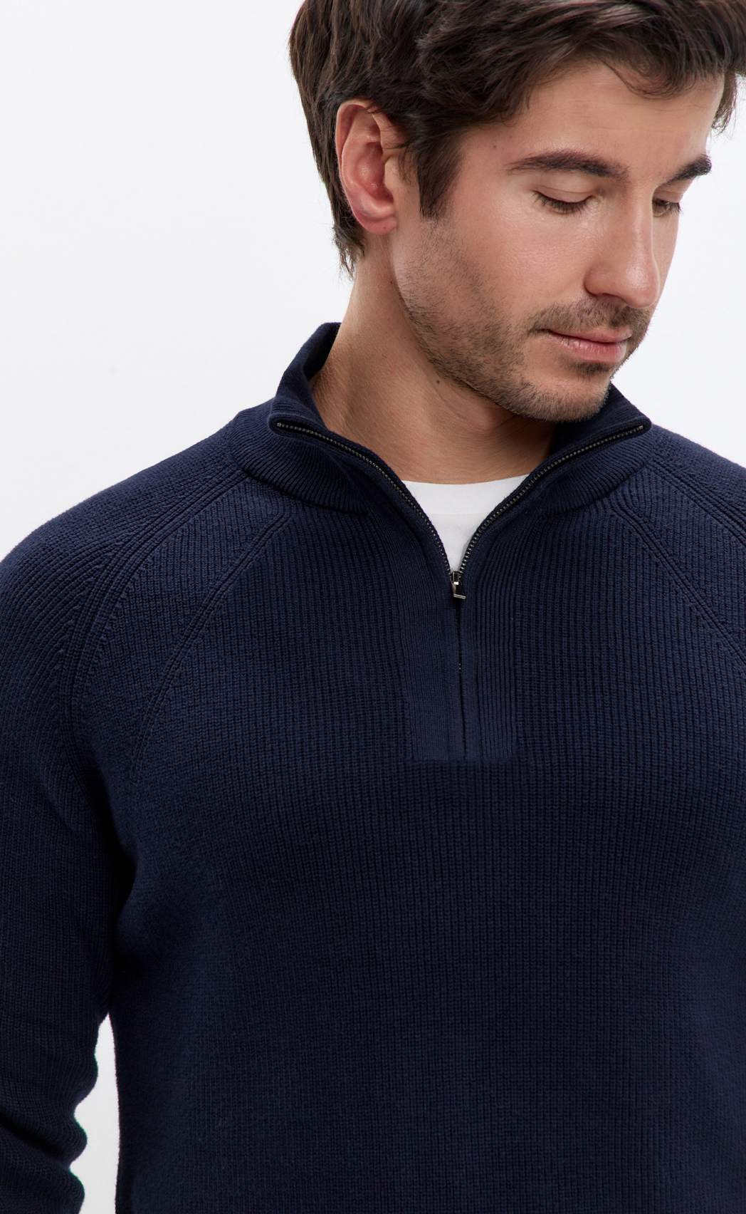 Джемпер P421-15-4702 d.blue