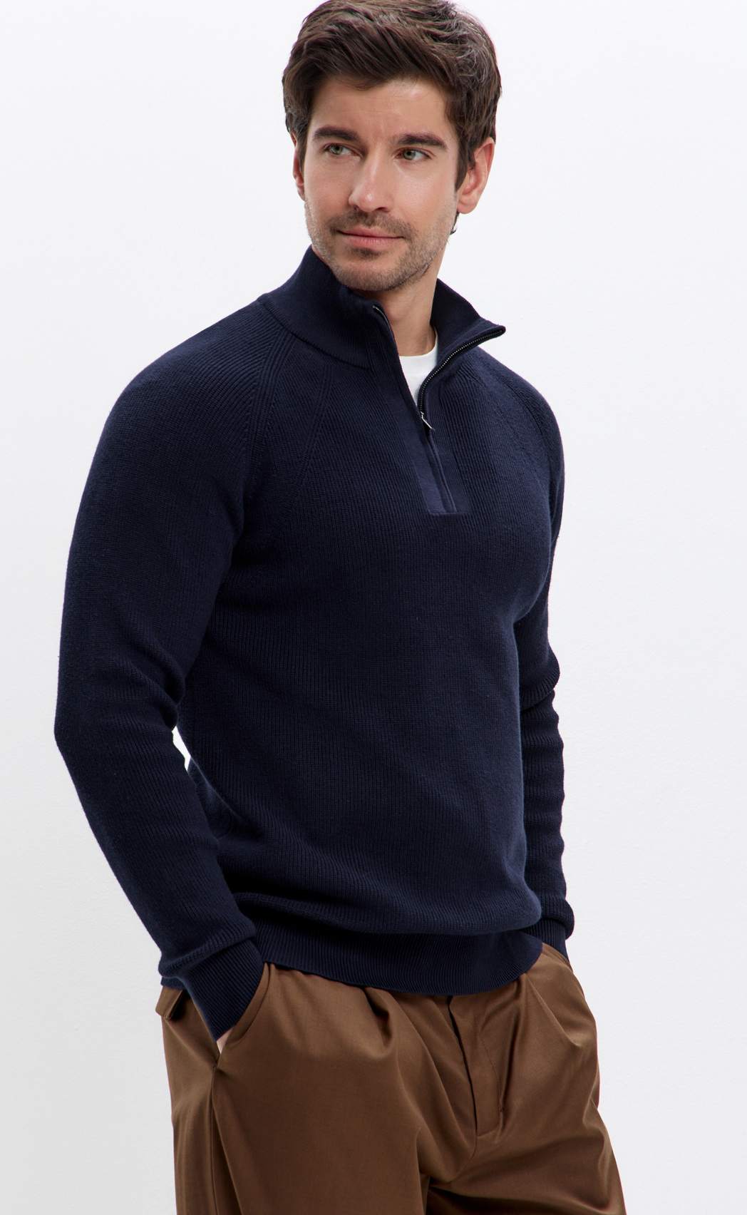 Джемпер P421-15-4702 d.blue