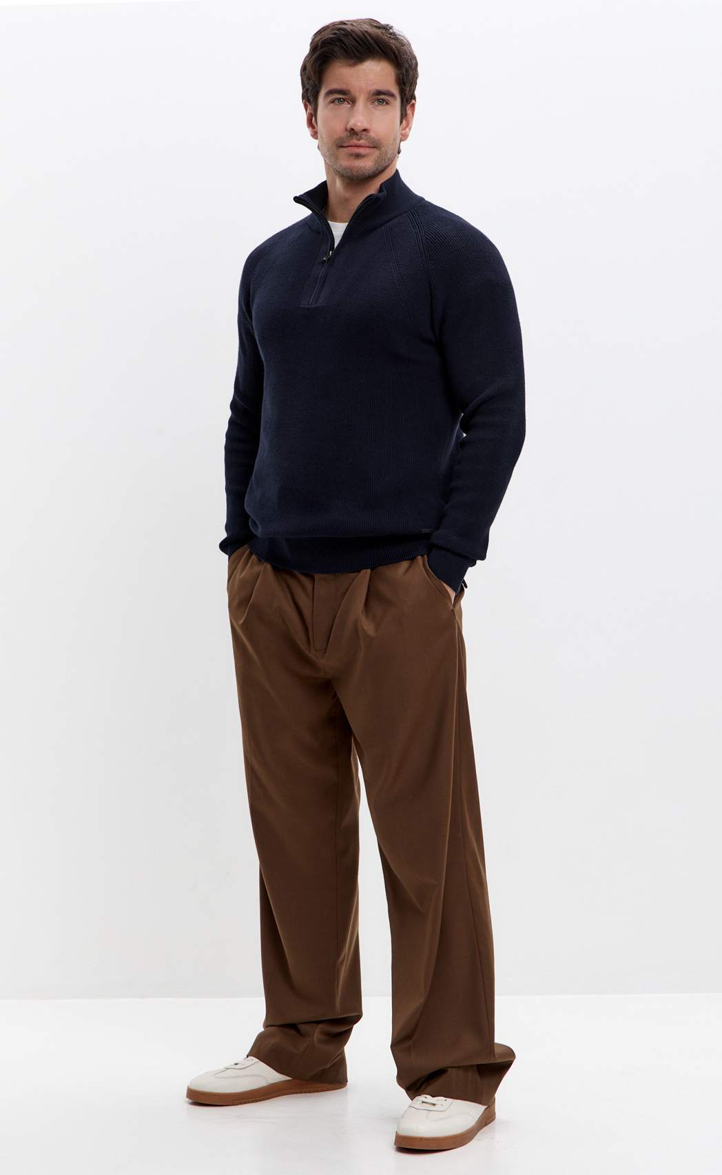 Джемпер P421-15-4702 d.blue