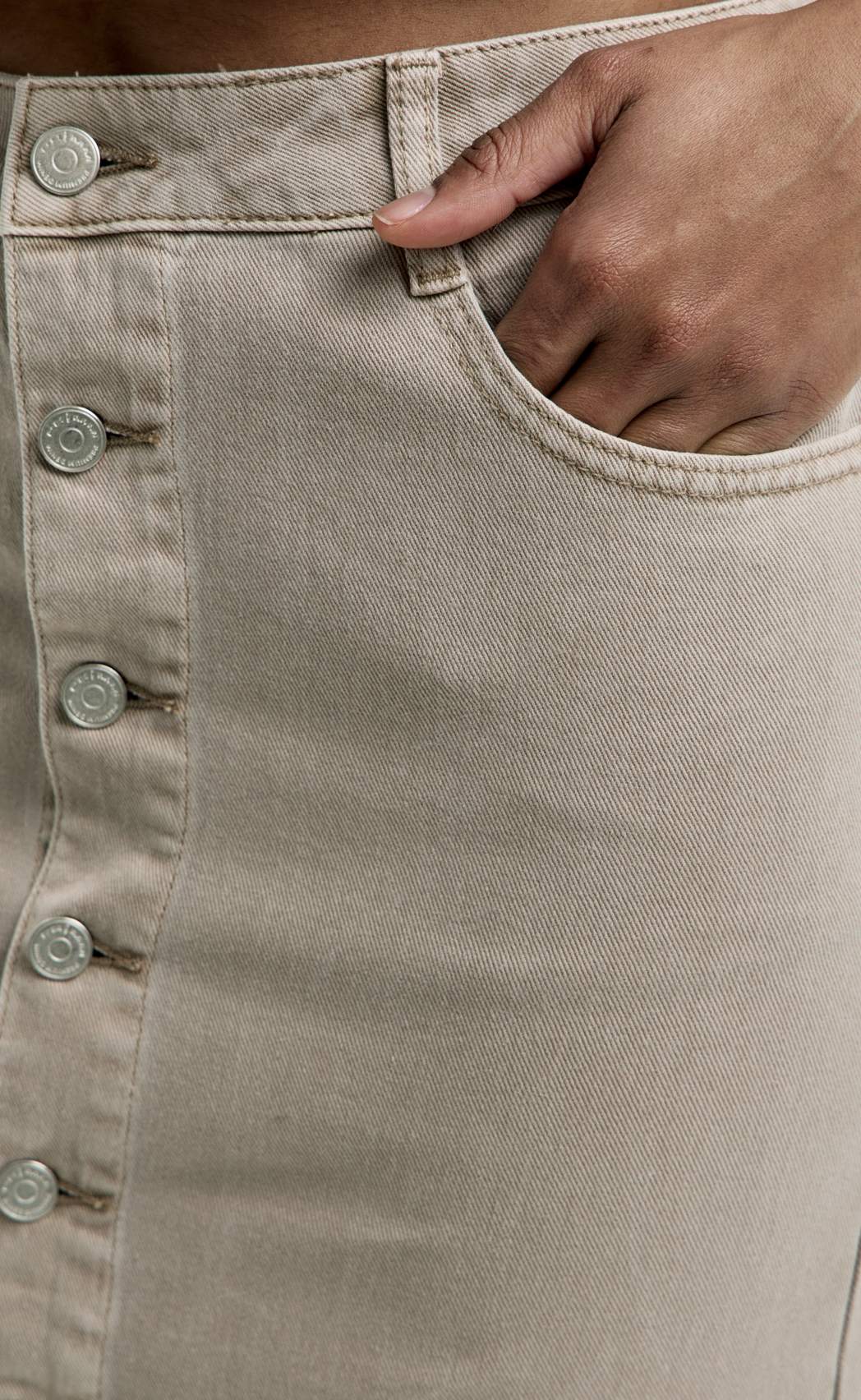 Юбка P612-0218 l.beige