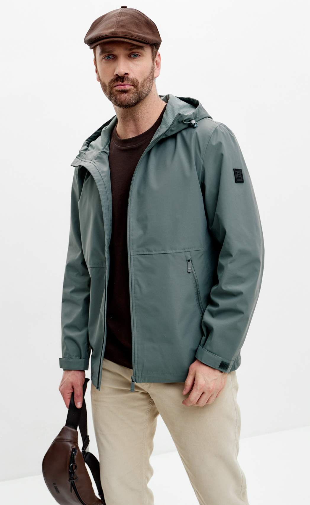 Ветровка F611-1374 olive