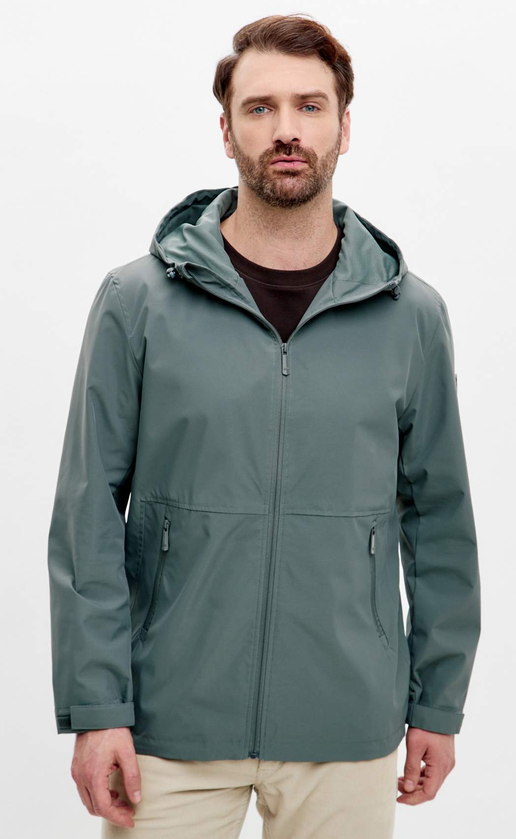 Ветровка F611-1374 olive