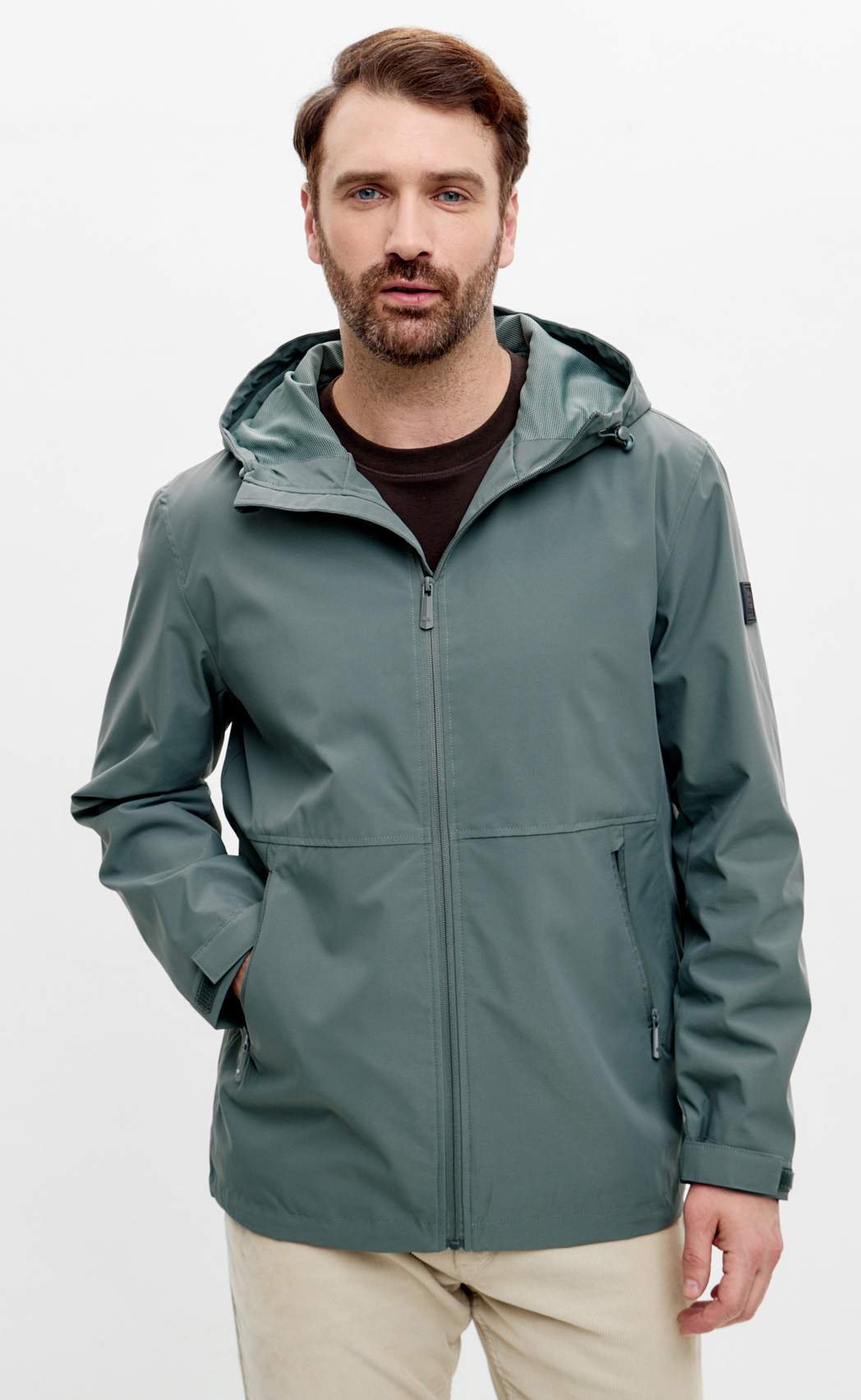 Ветровка F611-1374 olive