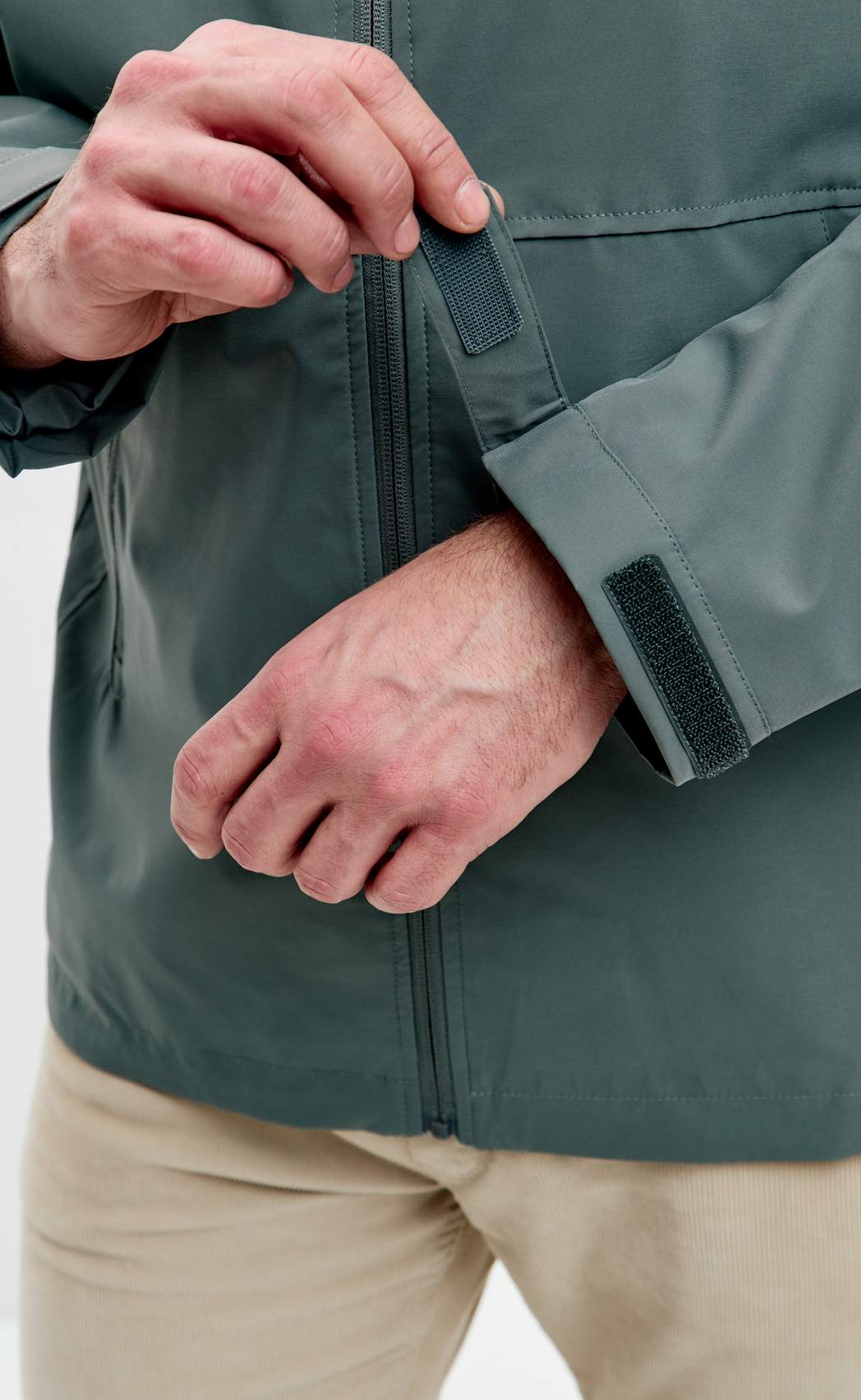 Ветровка F611-1374 olive