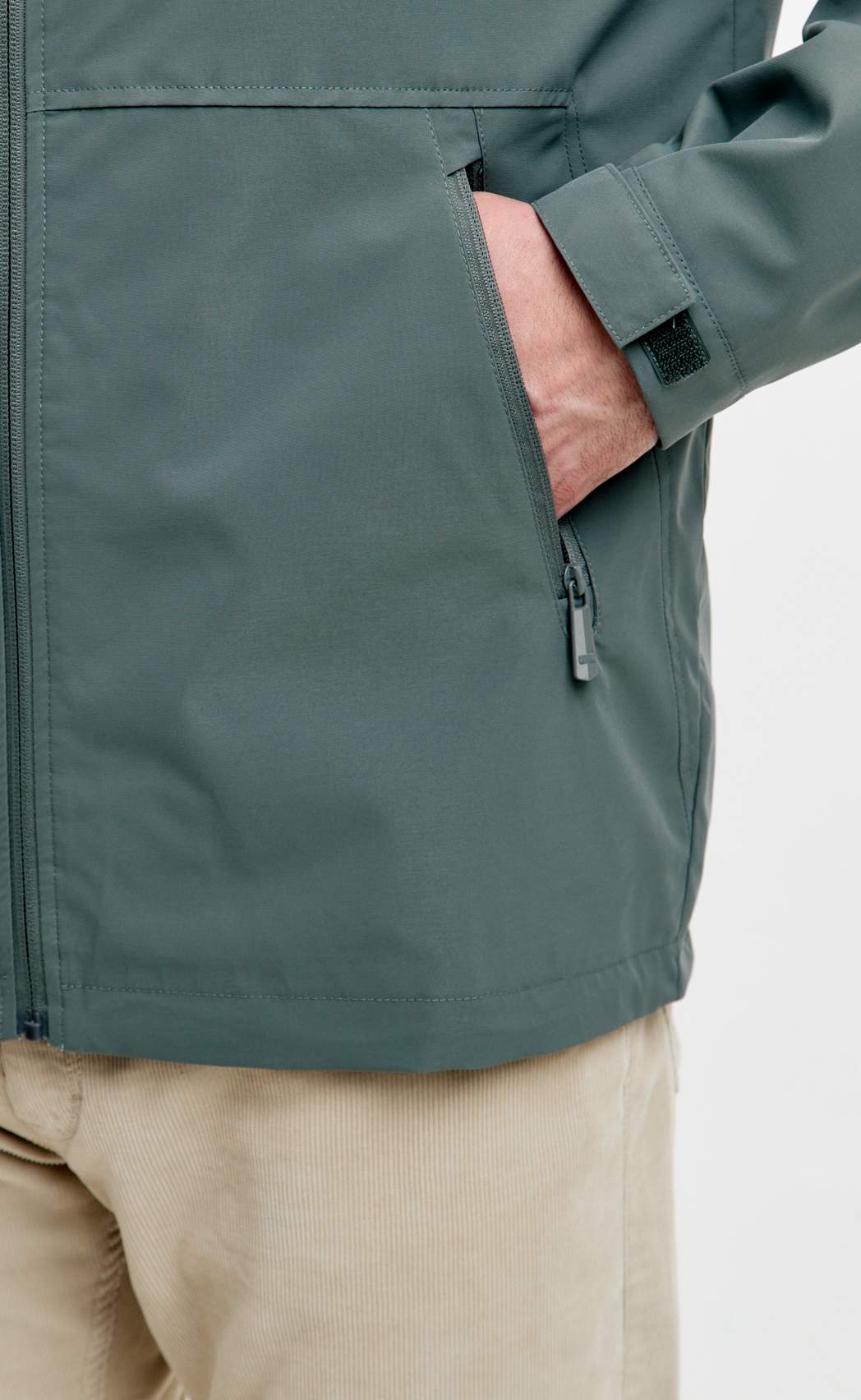 Ветровка F611-1374 olive