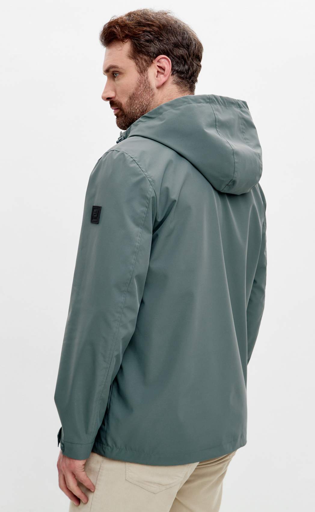 Ветровка F611-1374 olive