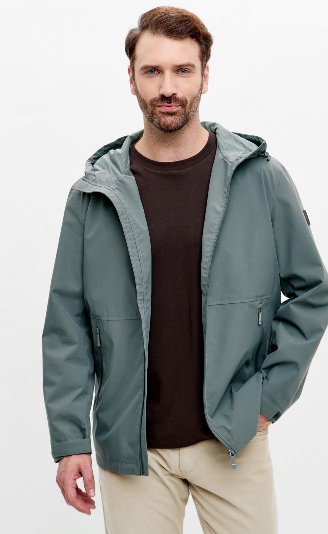 Ветровка F611-1374 olive