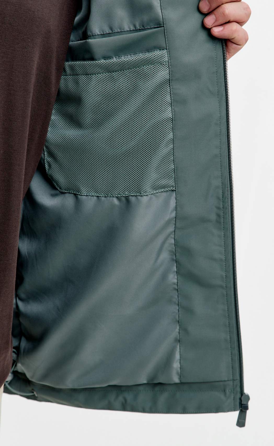 Ветровка F611-1374 olive