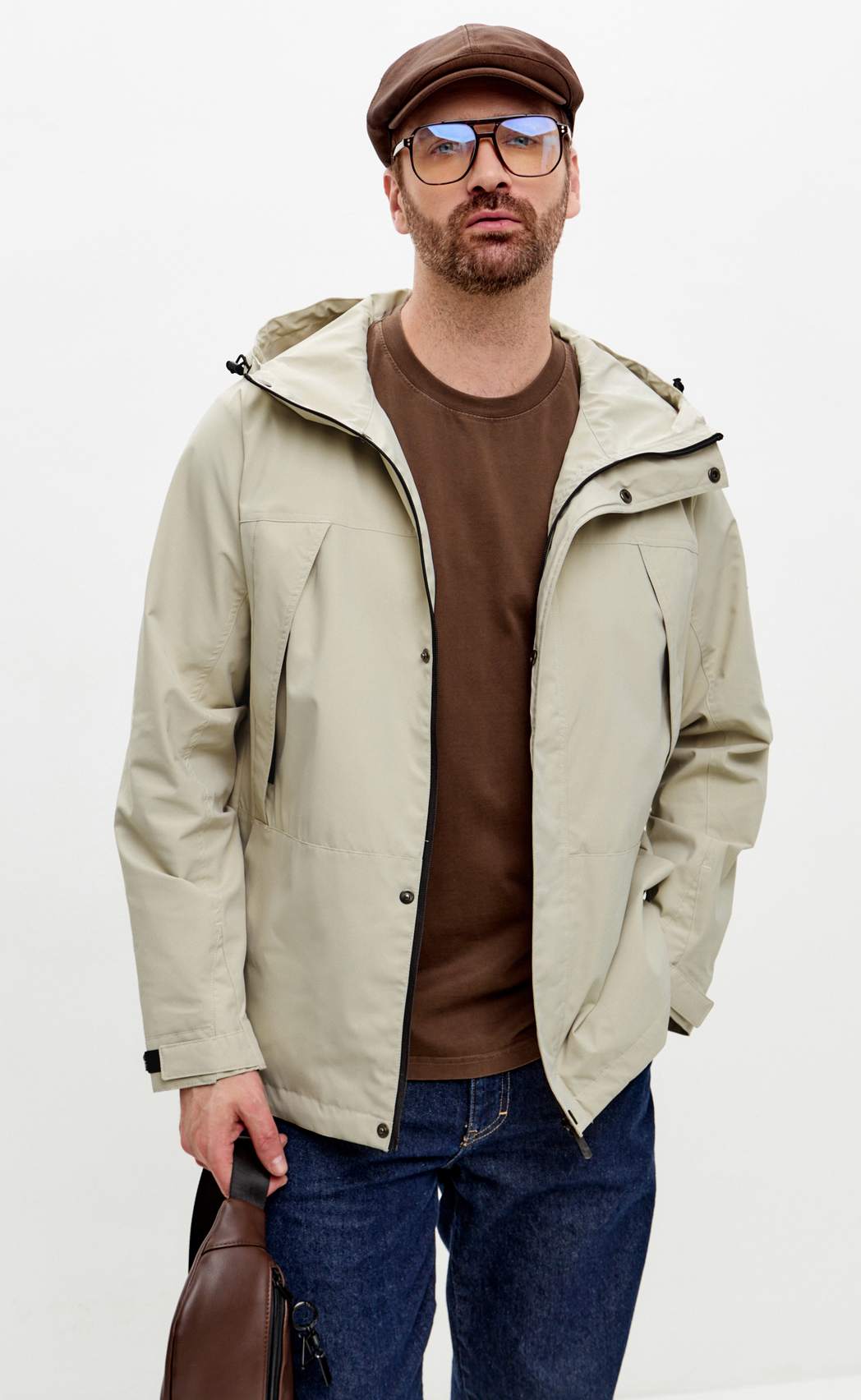 Ветровка F611-1351 beige