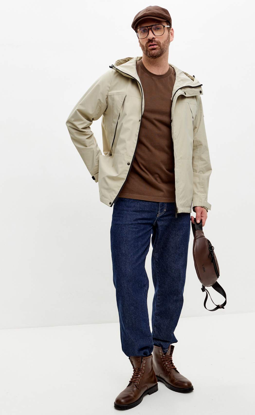 Ветровка F611-1351 beige