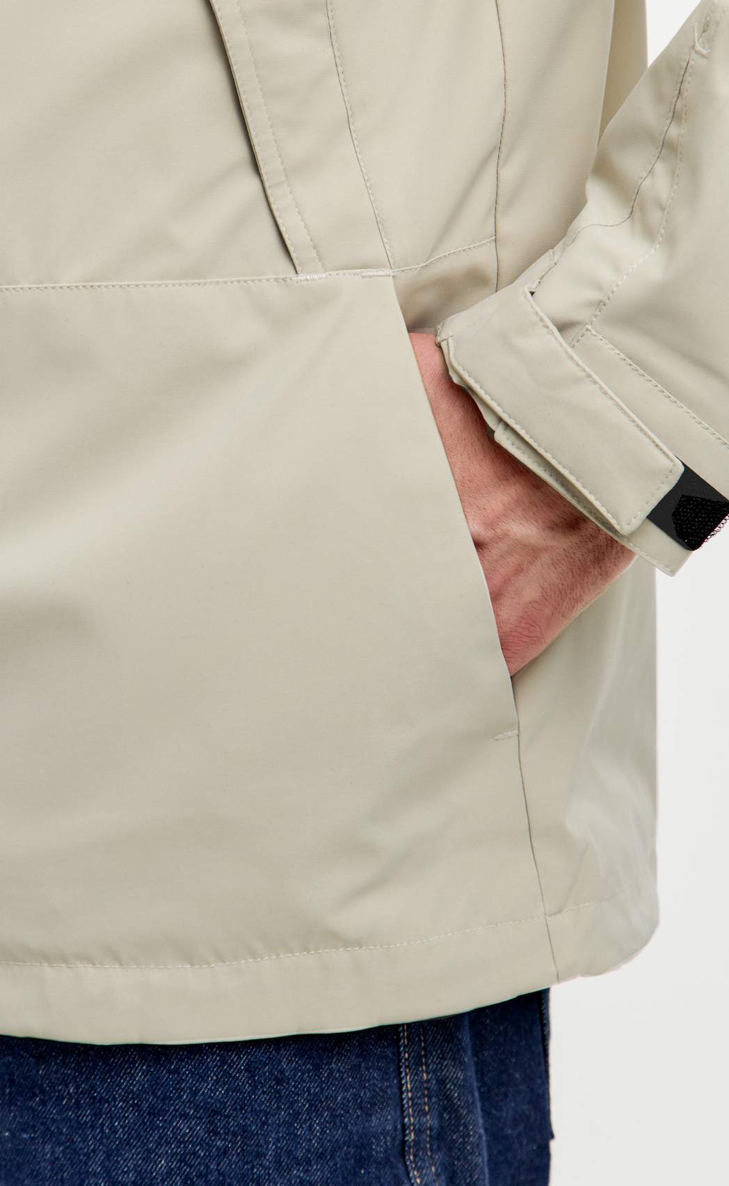 Ветровка F611-1351 beige