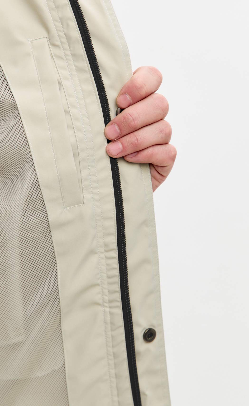 Ветровка F611-1351 beige