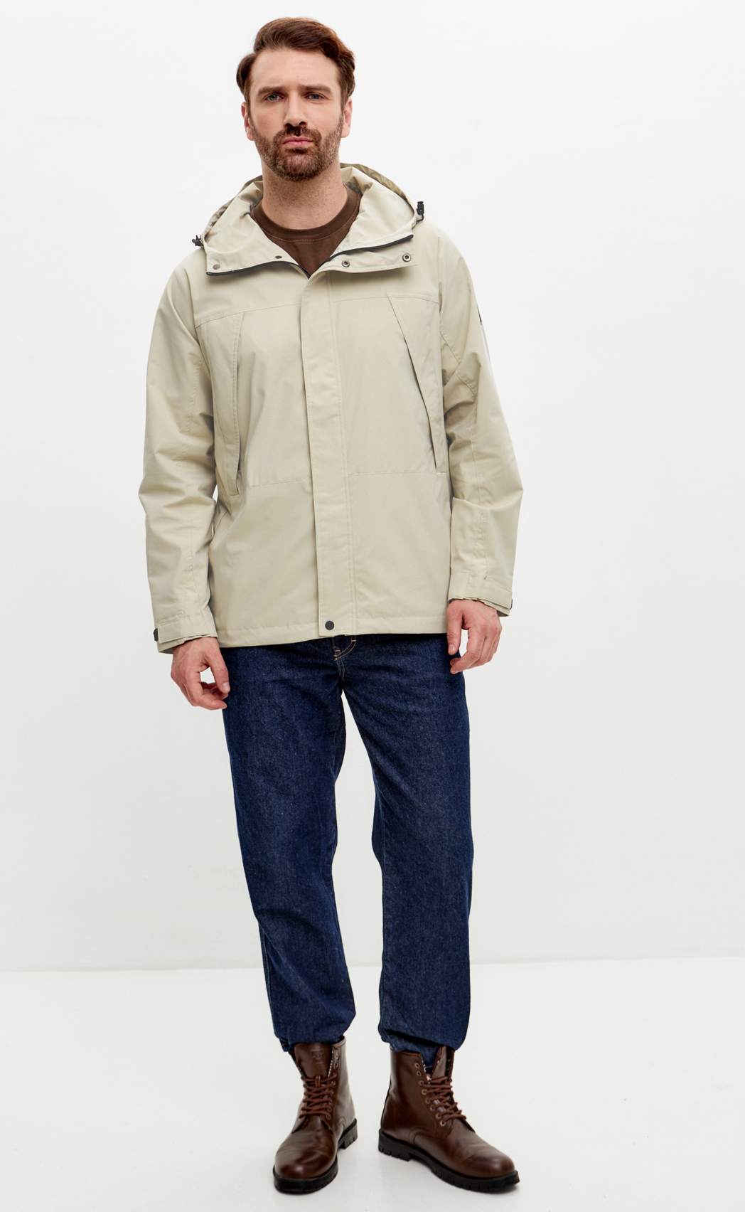 Ветровка F611-1351 beige