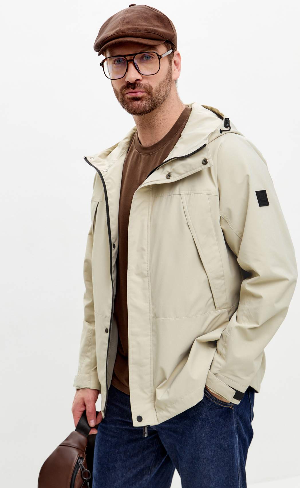 Ветровка F611-1351 beige