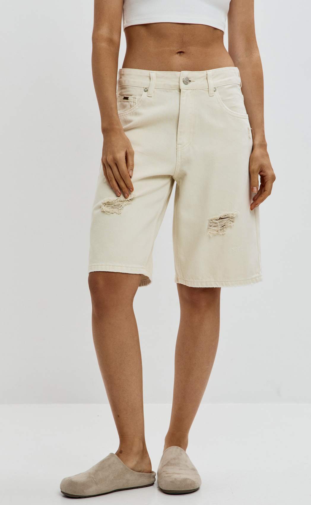 Шорты P612-0960 milk