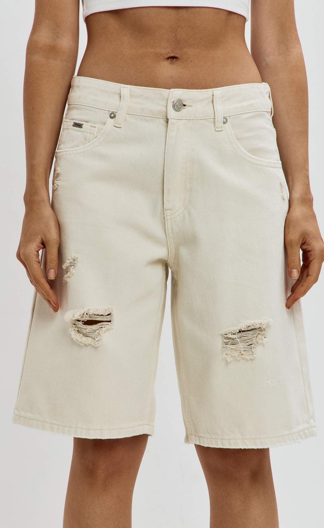 Шорты P612-0960 milk