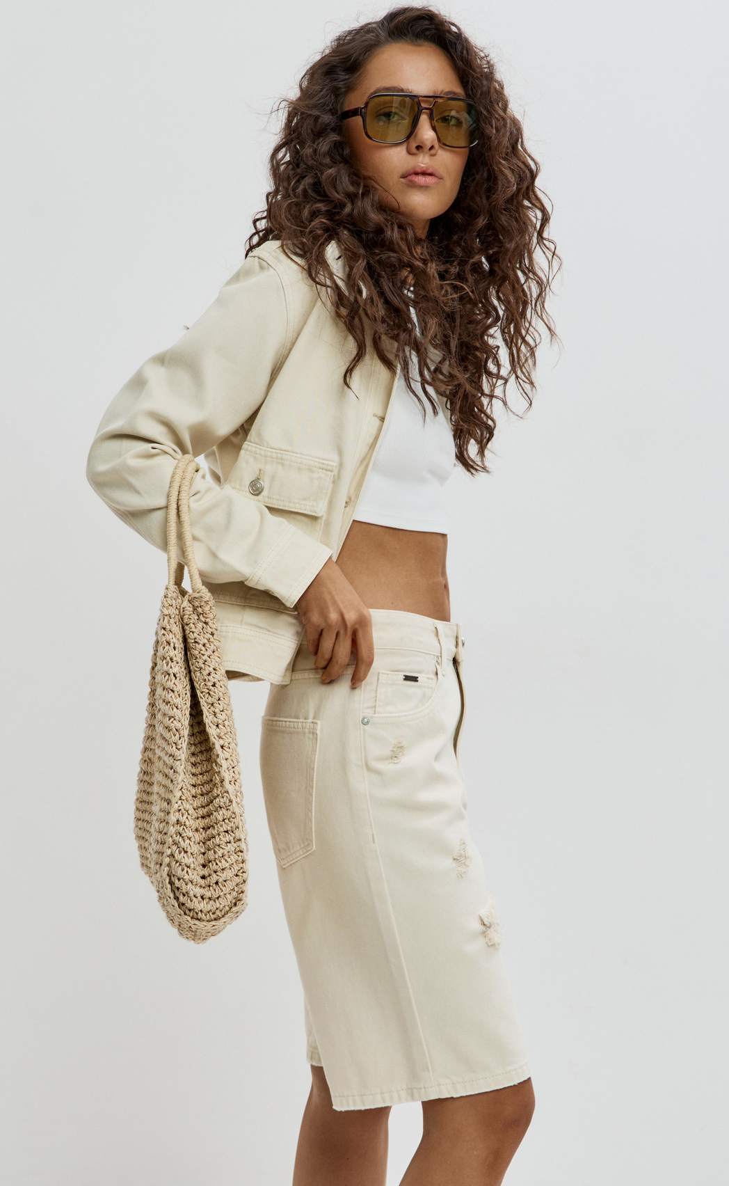 Шорты P612-0960 milk