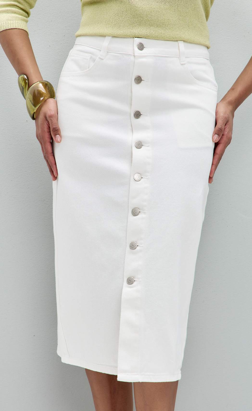 Юбка P612-0218 white