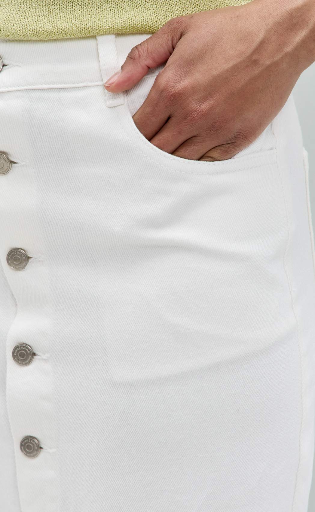 Юбка P612-0218 white