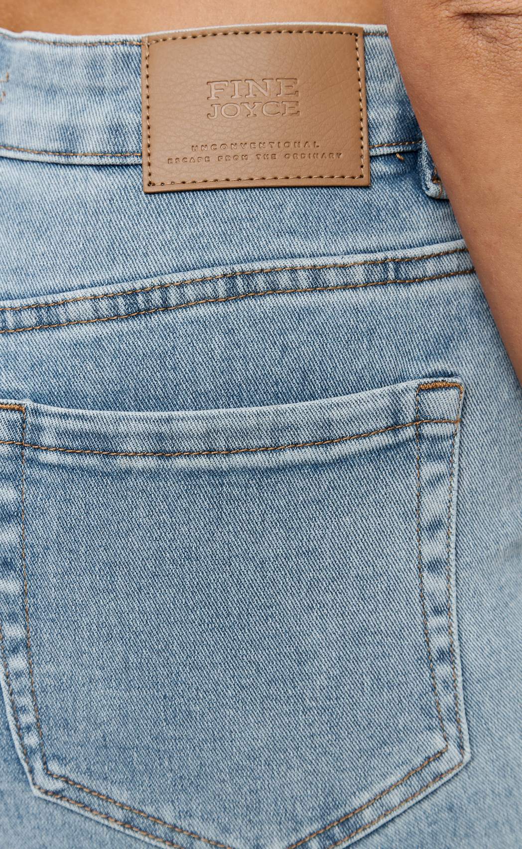 Джинсы F612-01-571E l.blue