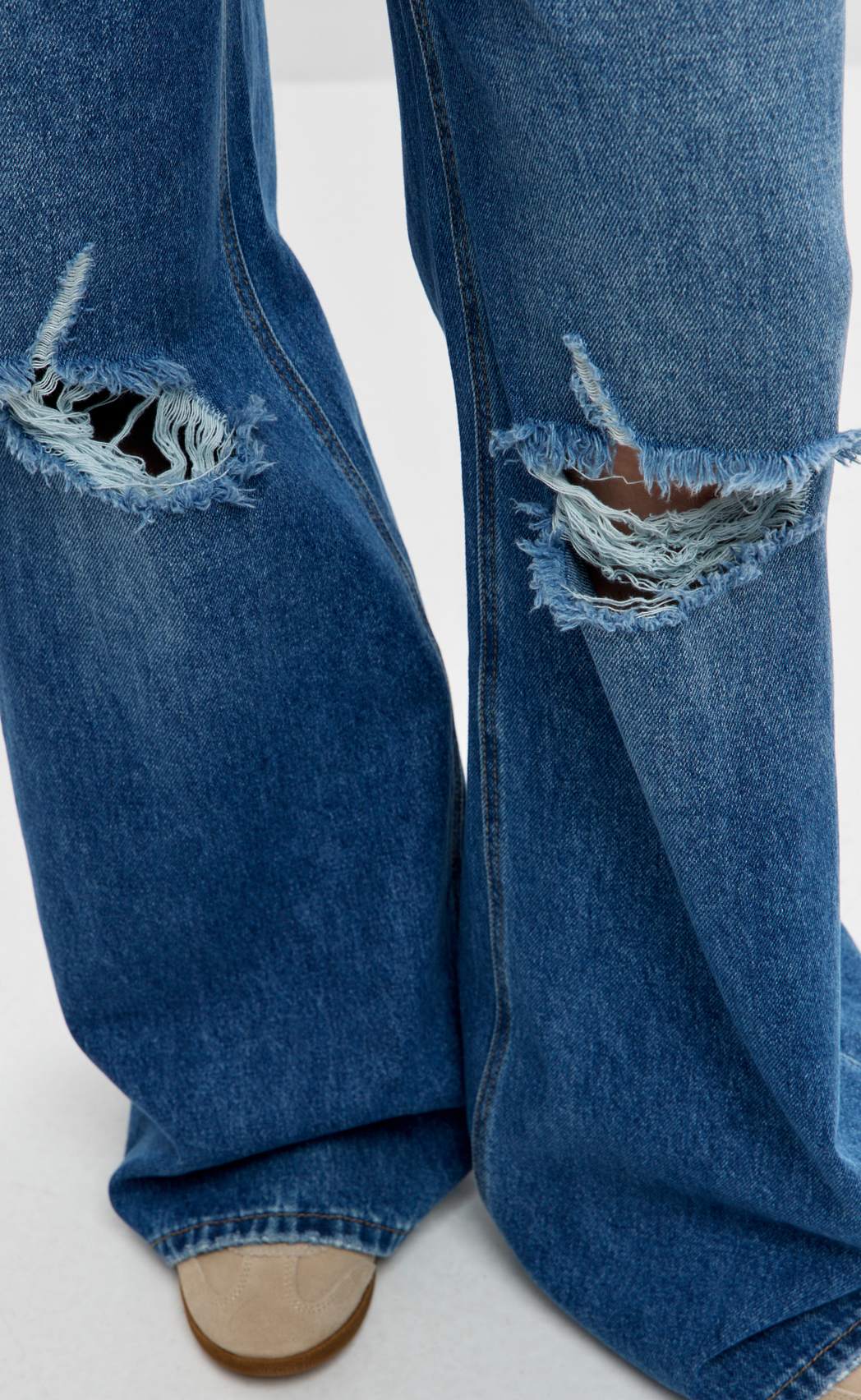 Джинсы P612-0164 m.blue