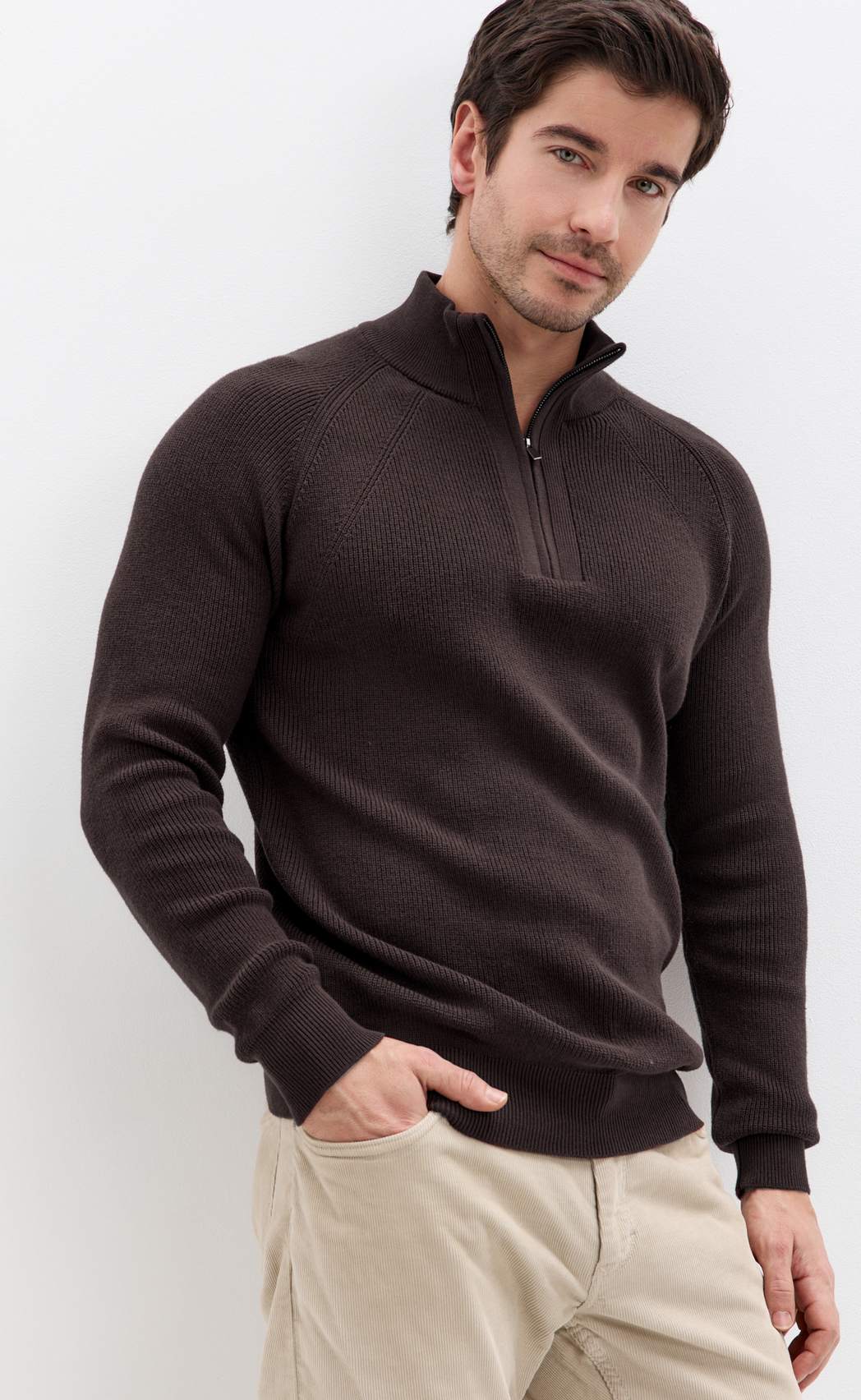 Джемпер P421-15-4702 brown