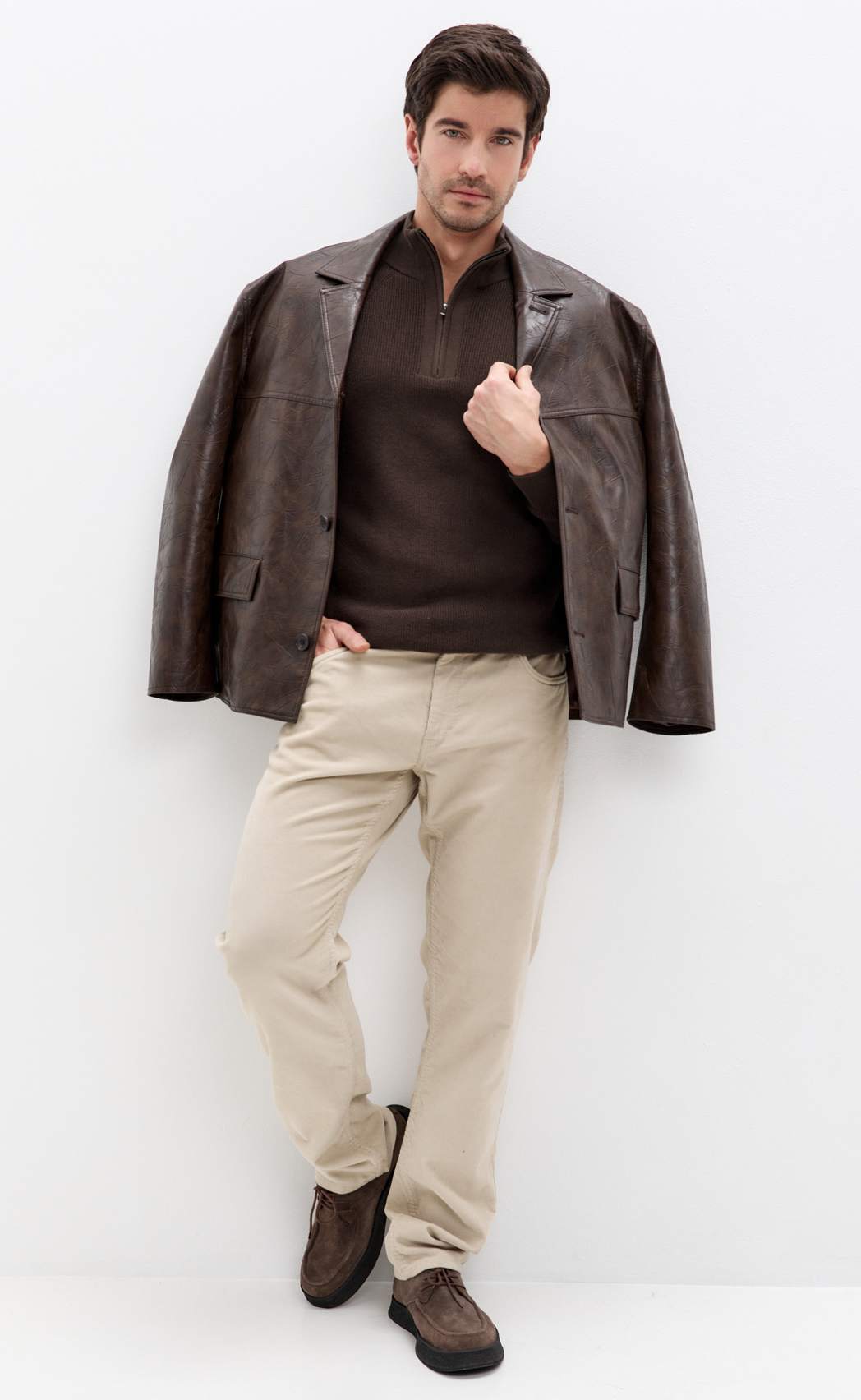 Джемпер P421-15-4702 brown