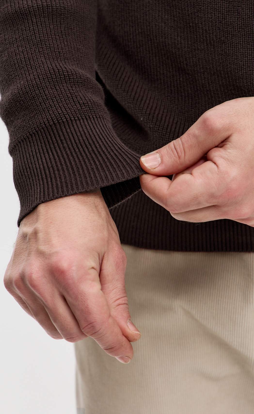 Джемпер P421-15-4702 brown