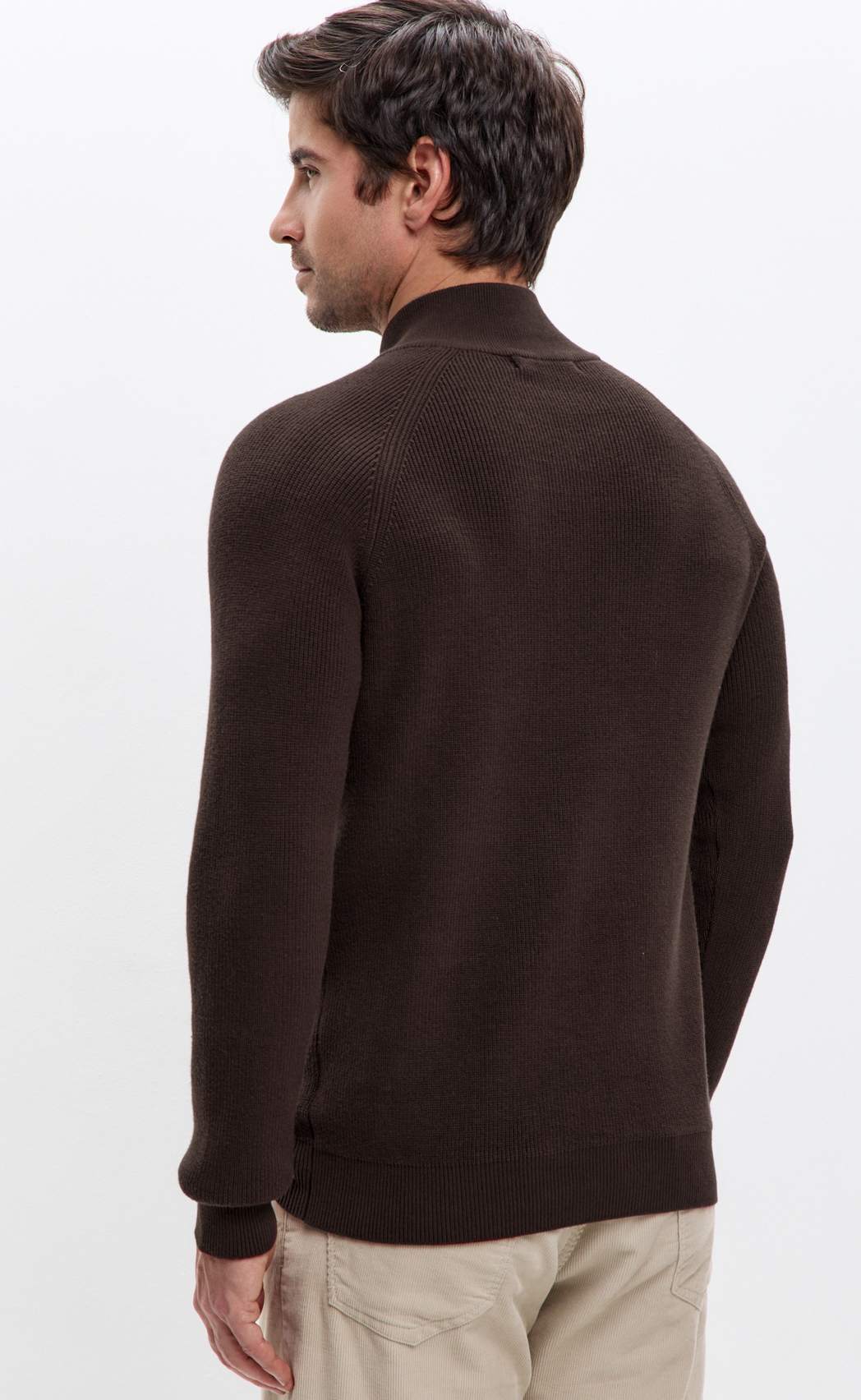 Джемпер P421-15-4702 brown