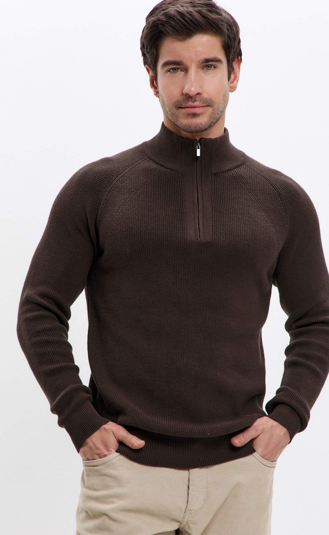 Джемпер P421-15-4702 brown