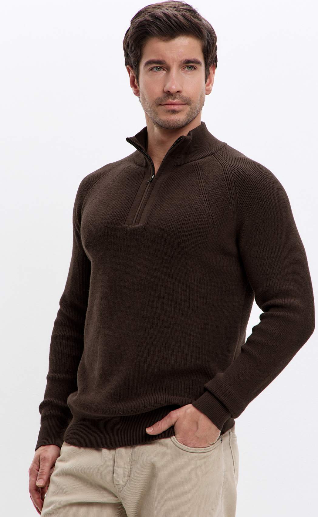 Джемпер P421-15-4702 brown