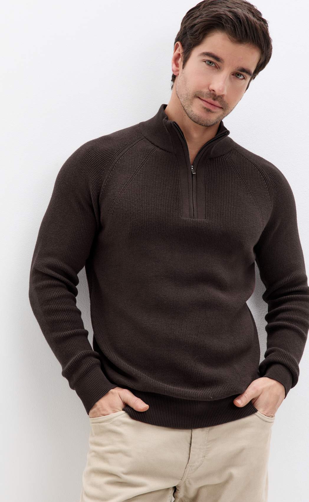 Джемпер P421-15-4702 brown