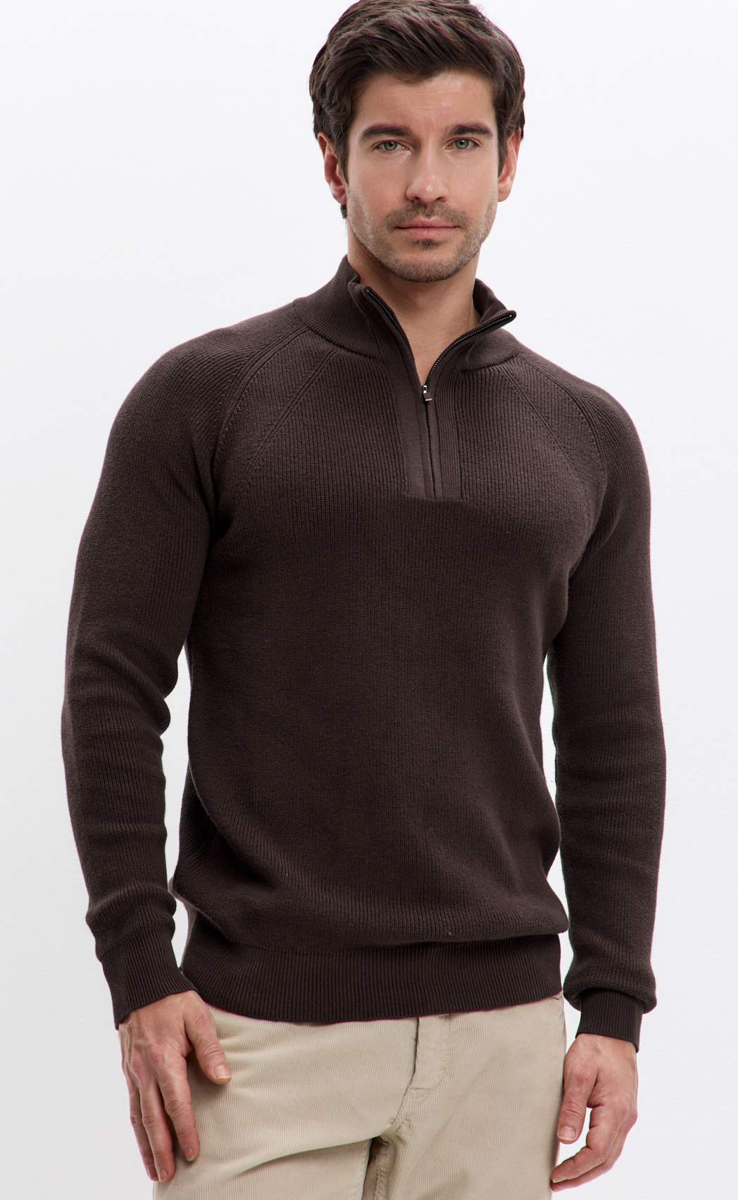 Джемпер P421-15-4702 brown