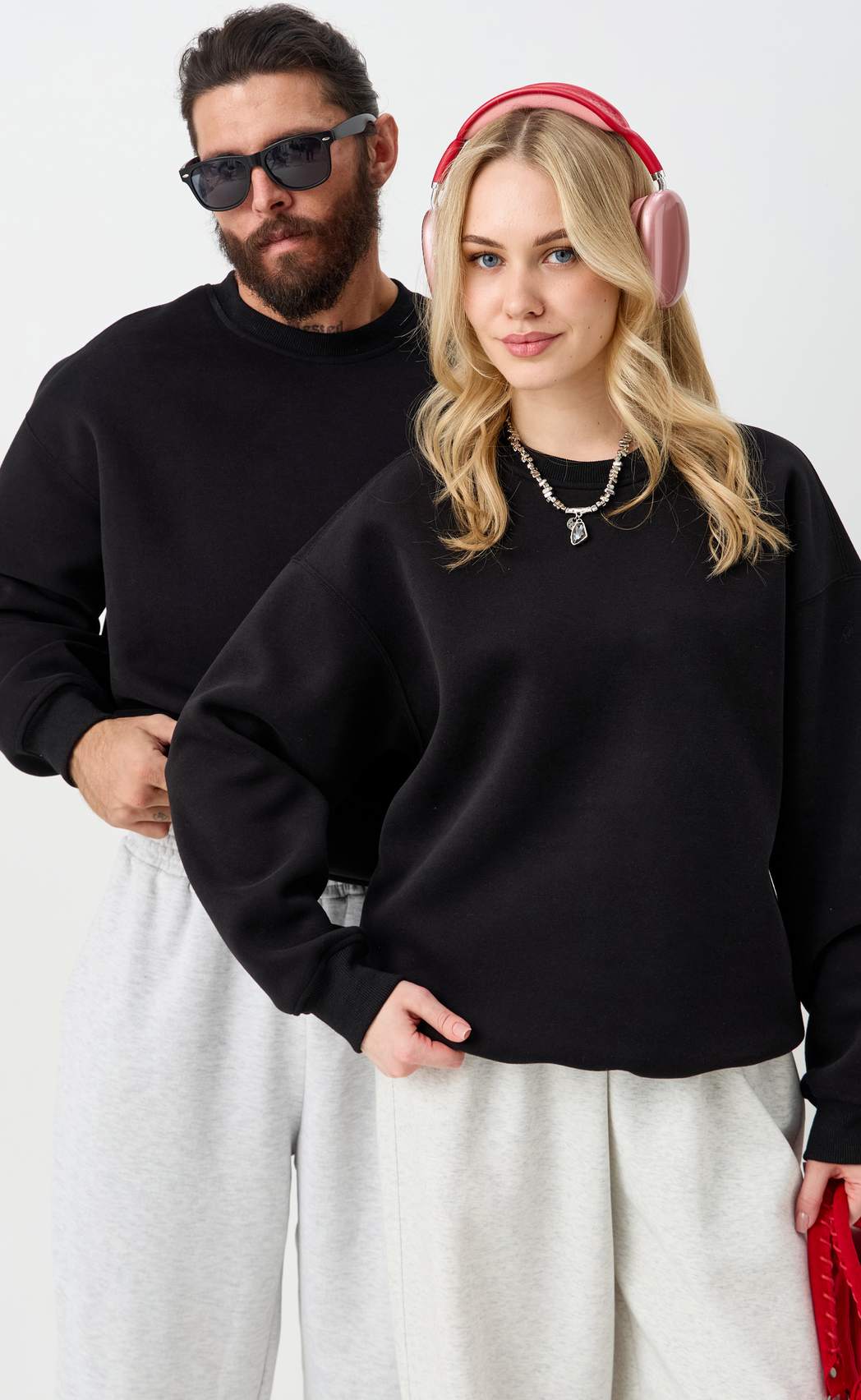 Свитшот P611-15-66 black