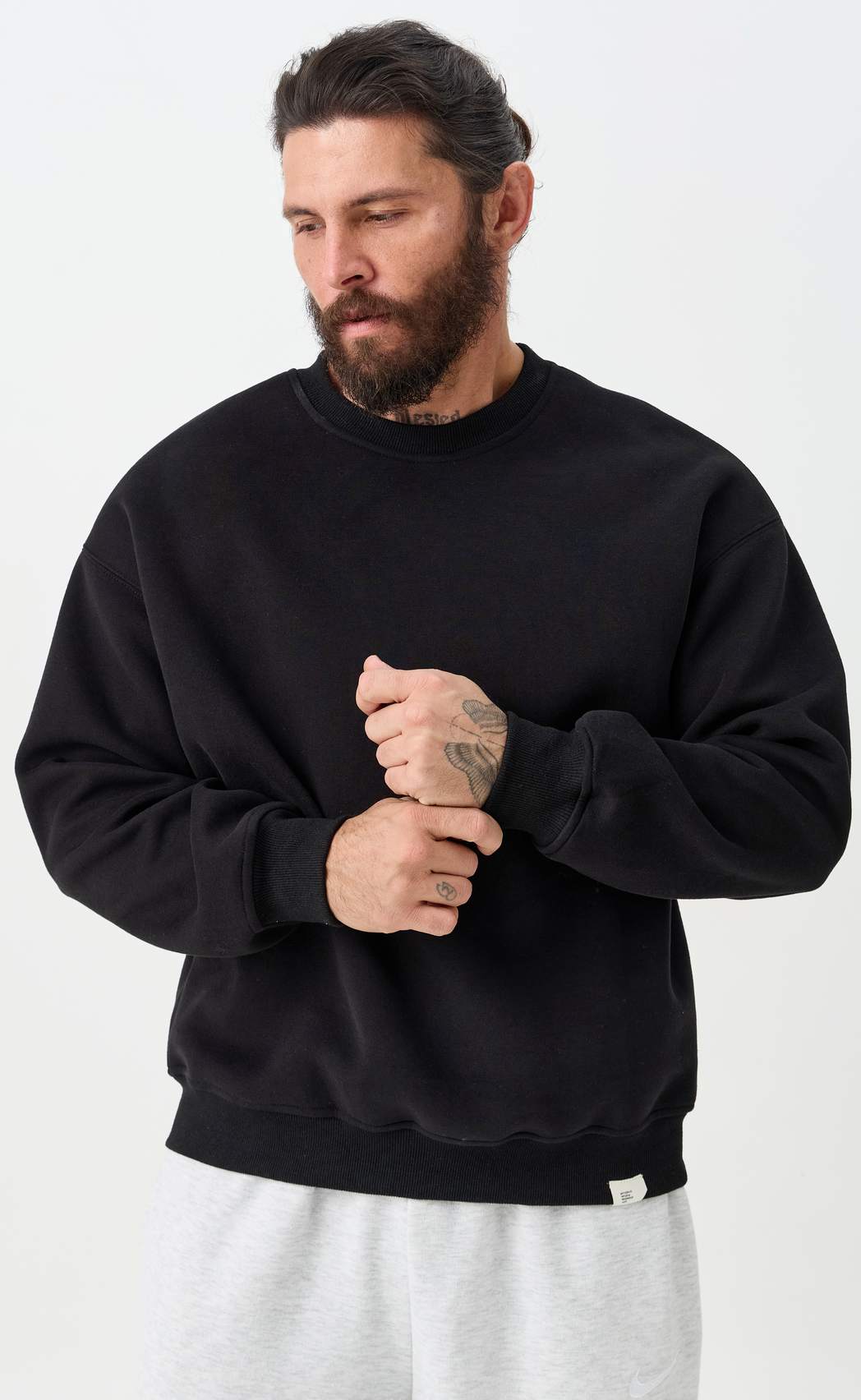 Свитшот P611-15-66 black